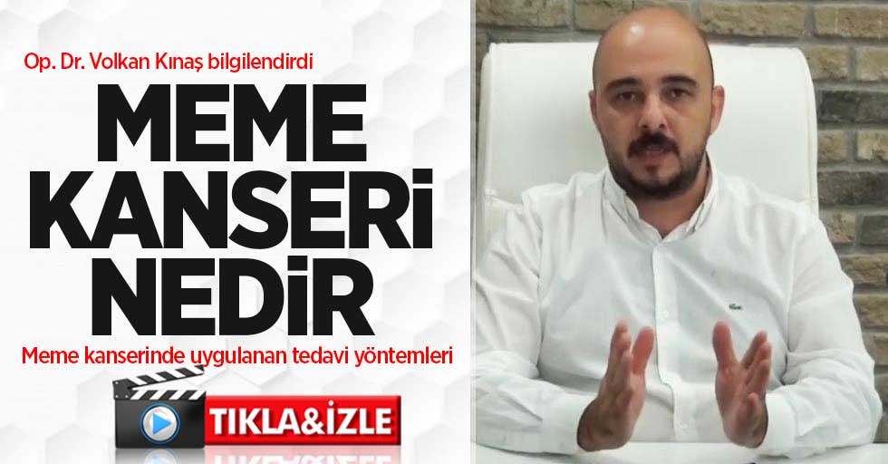 Meme Kanseri Nedir Dr Volkan K Na Bilgilendirdi Samsun Haber