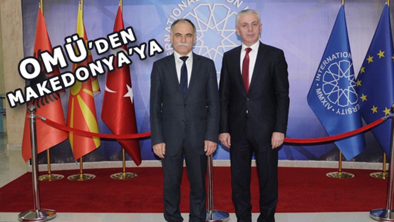 Samsun’dan, Makedonya’ya Uzanan İşbirliği Protokolü
