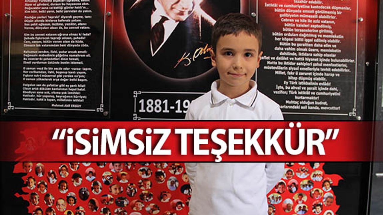 8 Yaşındaki Arda’dan Asker ve Polis Abilerini Duygulandıran Mesaj
