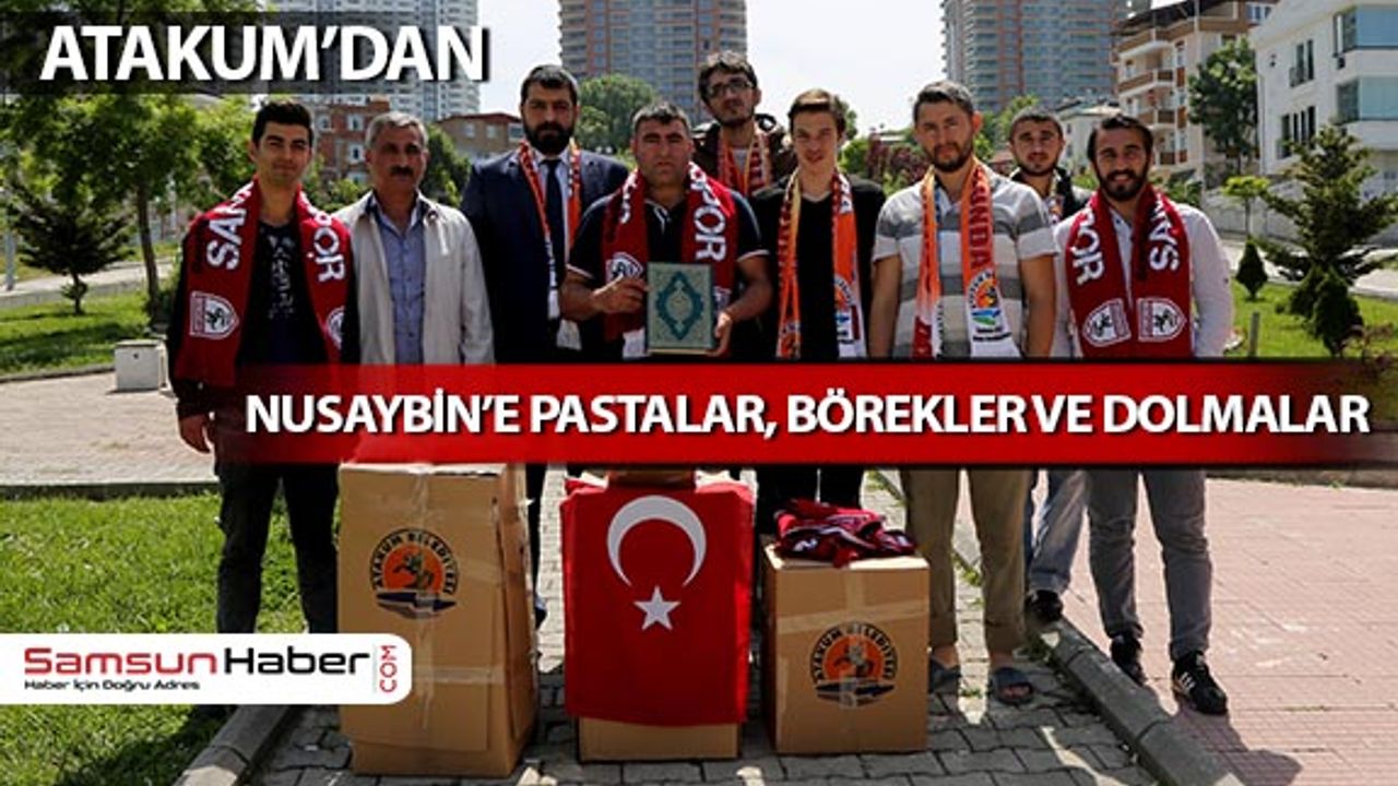 Atakum'dan Nusaybin'e Moral Kolileri