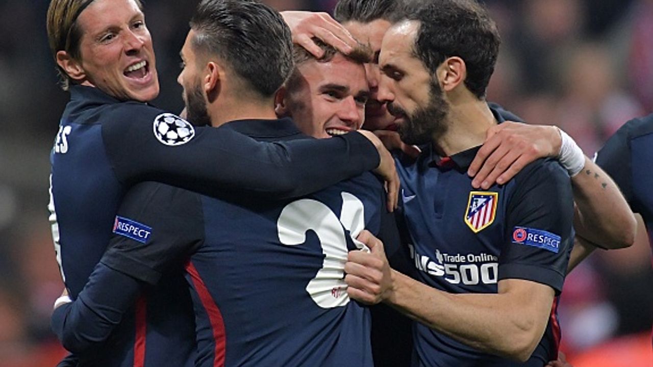İlk Finalist Belli Oldu, ATLETICO MADRID FİNALDE!