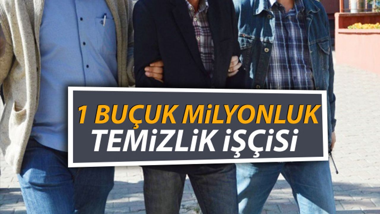 Temizlik İşçisinin Banka Hesabından 1,5 Milyon Lira Çıktı