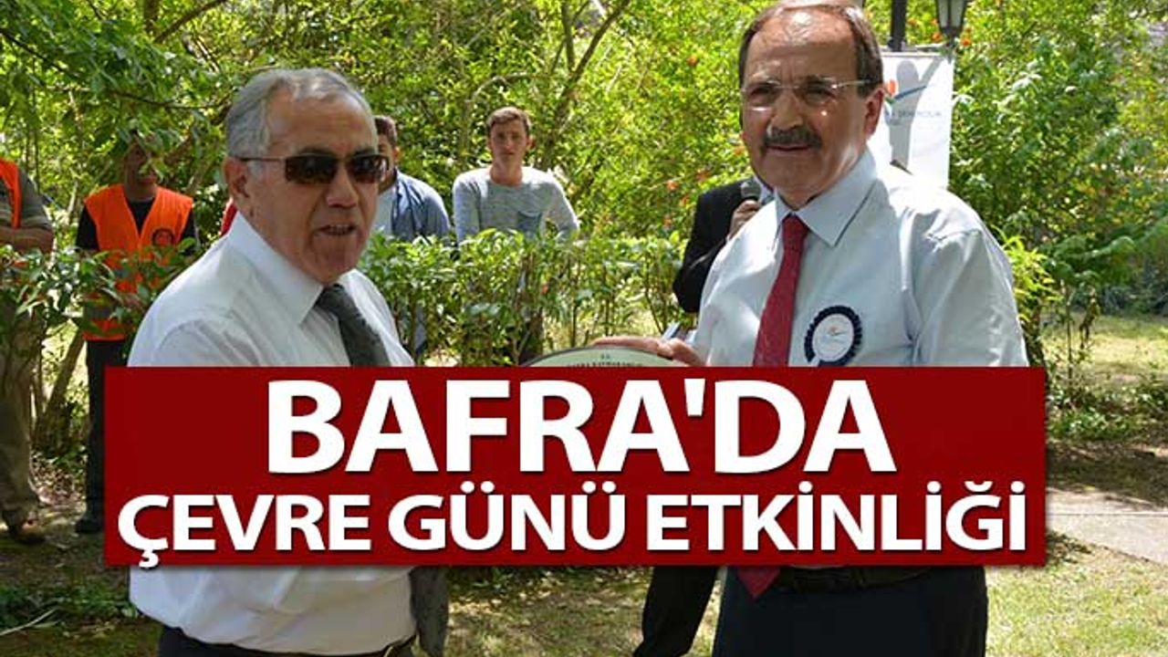 Çevre Günü Bafra'da Coşku İle Kutlandı