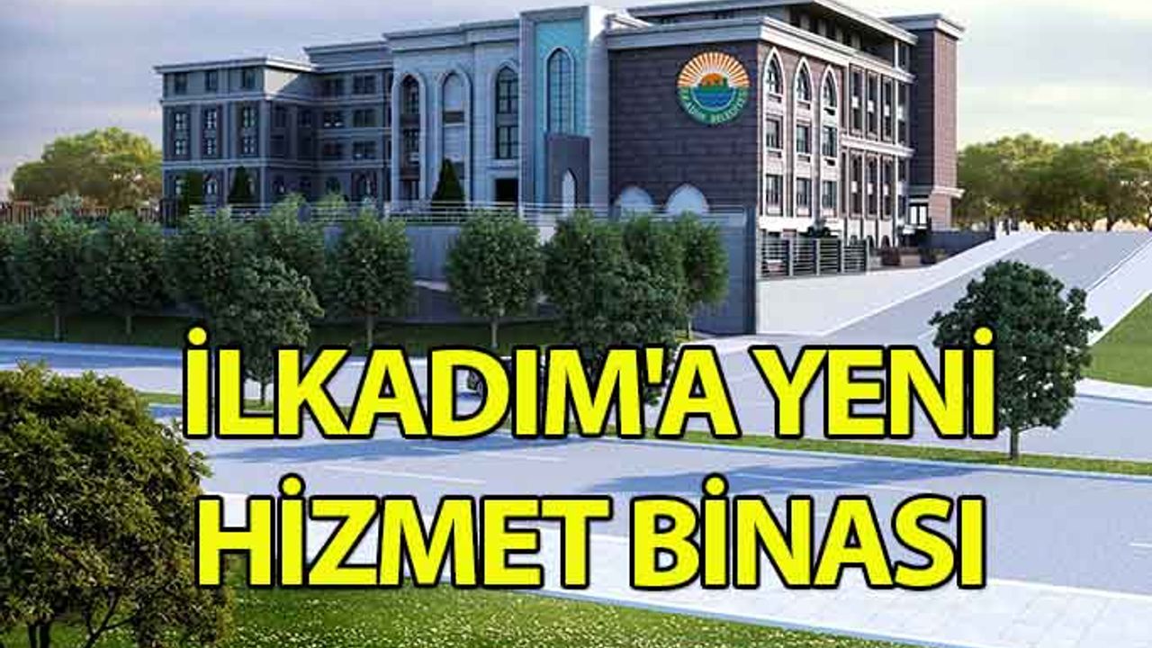 Yeni Hizmet Binası İnşaatı Eylül Ayında Başlıyor