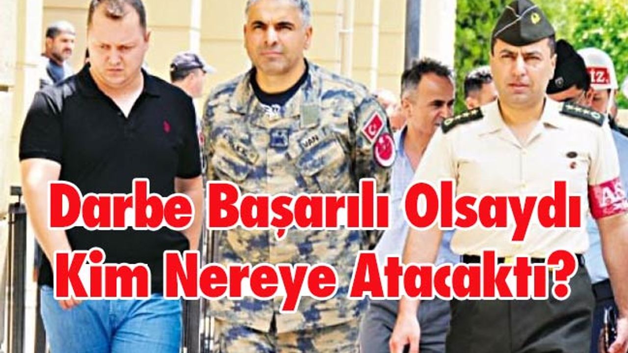 Darbecilerin Atama Listesi