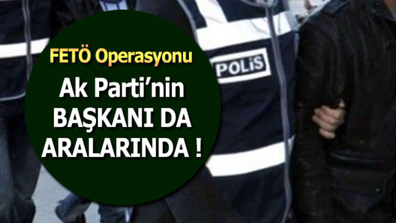 Ak Parti'nin Başkanı da Aralarında