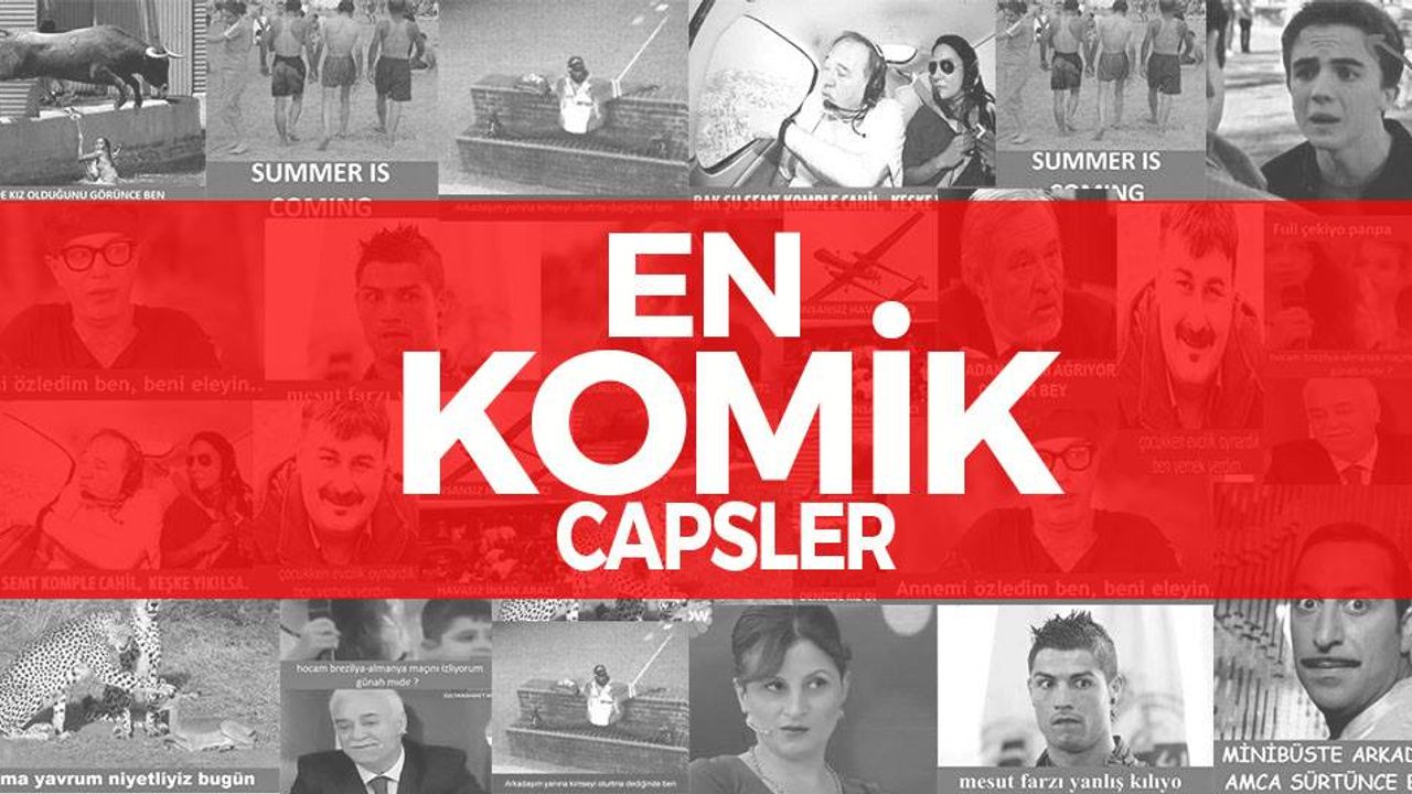 Gelmiş Geçmiş En Komik Caps'ler