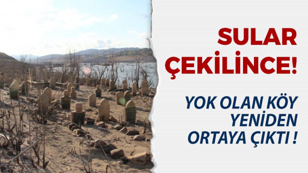 Eski Köy Yeniden Gün Yüzüne Çıktı