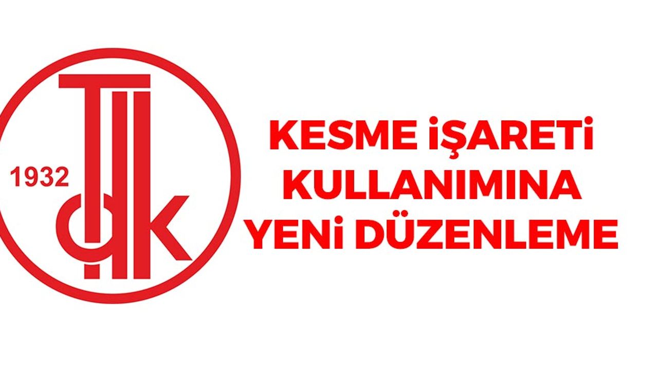 TDK'dan Kesme İşareti Kullanımına Yeni Düzenleme