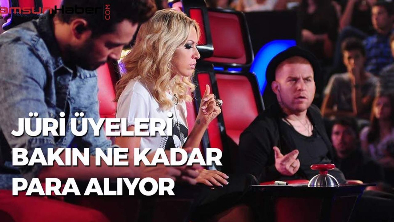 O Ses Türkiye Jürileri Bakın Ne Kadar Kazanıyor