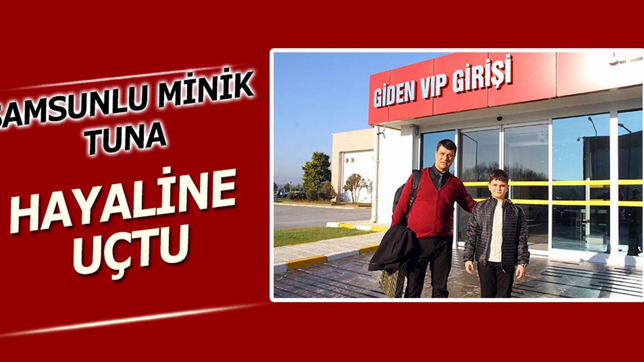 En Büyük Hayali Gerçek Oluyor