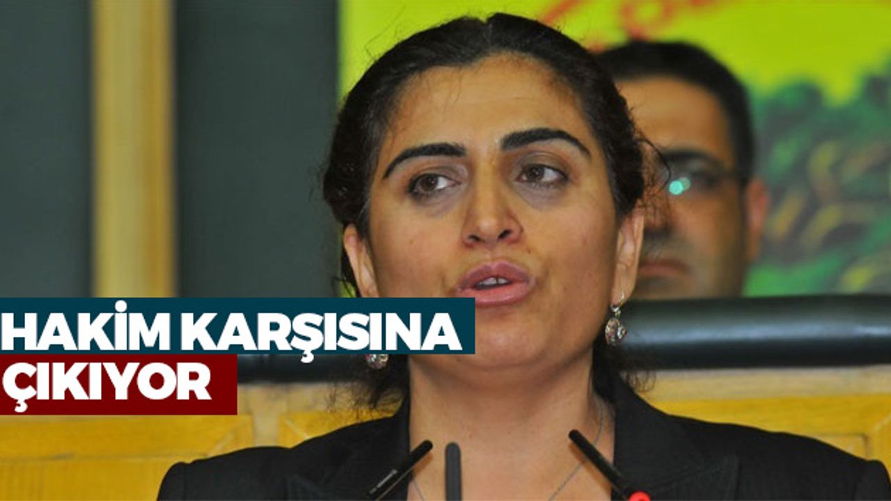 Sebahat Tuncel Hakim Karşısına Çıkıyor