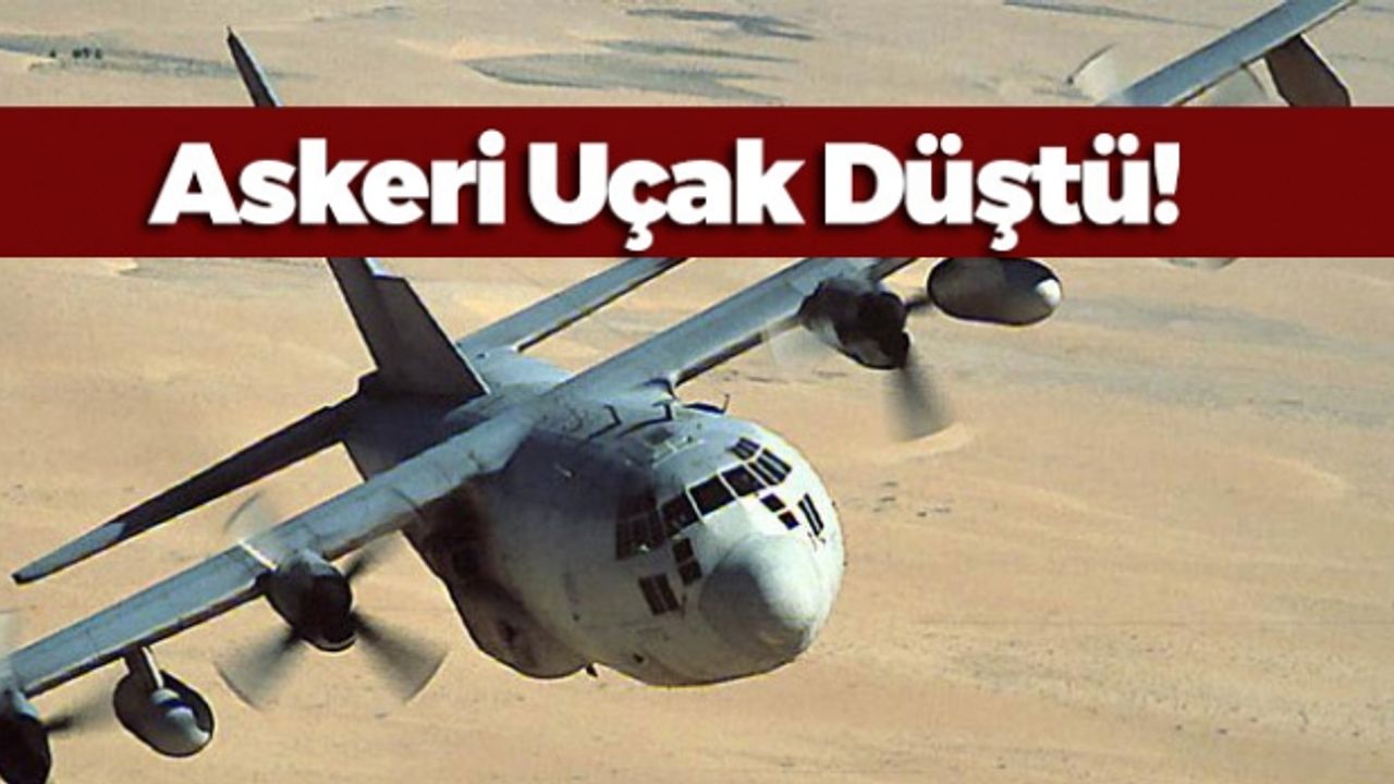 Endonezya'da Askeri Uçak Faciası: 13 ölü