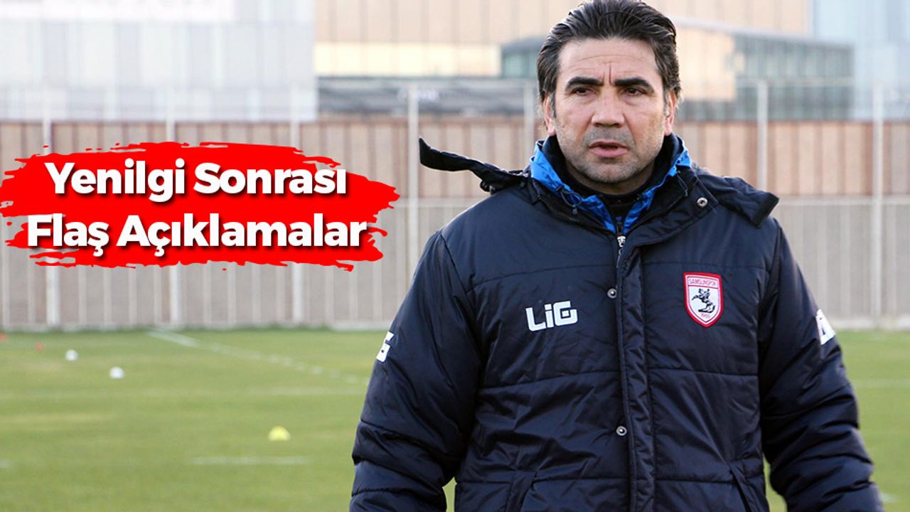 Osman Özköylü'den Yenilgi Sonrası Flaş Açıklamalar