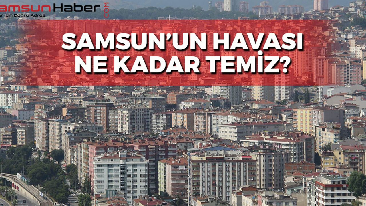 Samsun'un Havası Ne Kadar Temiz?