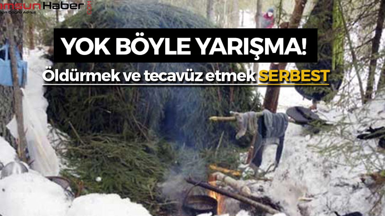 Yok Böyle Bir Yarışma! Öldürmek Ve Tecavüz Serbest