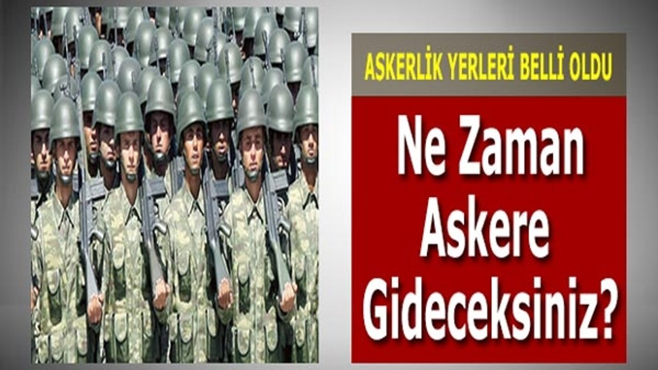 Askerlik Yeri Sorgulama İşlemlerinde Yoğunluk