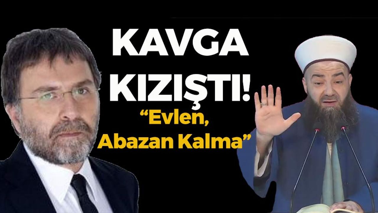 Cübbeli Hoca İle Ahmet Hakan Kavgası Kızıştı