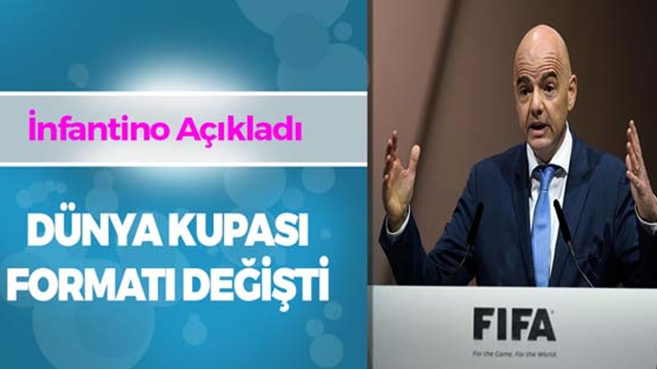 Dünya Kupası'nda  Kaç Takım Yer Alacak?