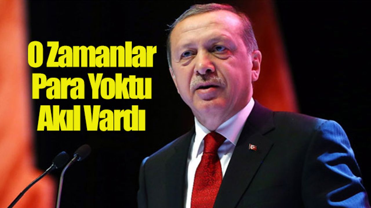 Erdoğan, “G20 üyesi olan Türkiye Avrupa’nın altıncı büyük ekonomisidir”