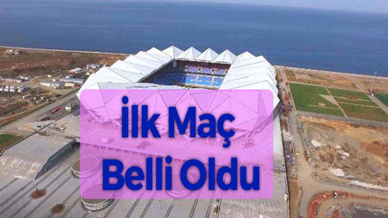 Şenol Güneş Stadyumu Seyircisine Kavuşuyor