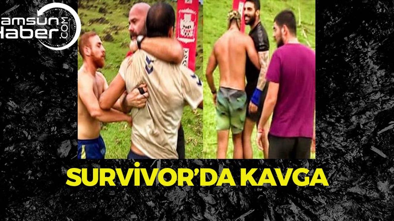 Survivor'da Ödül Oyununda Kavga