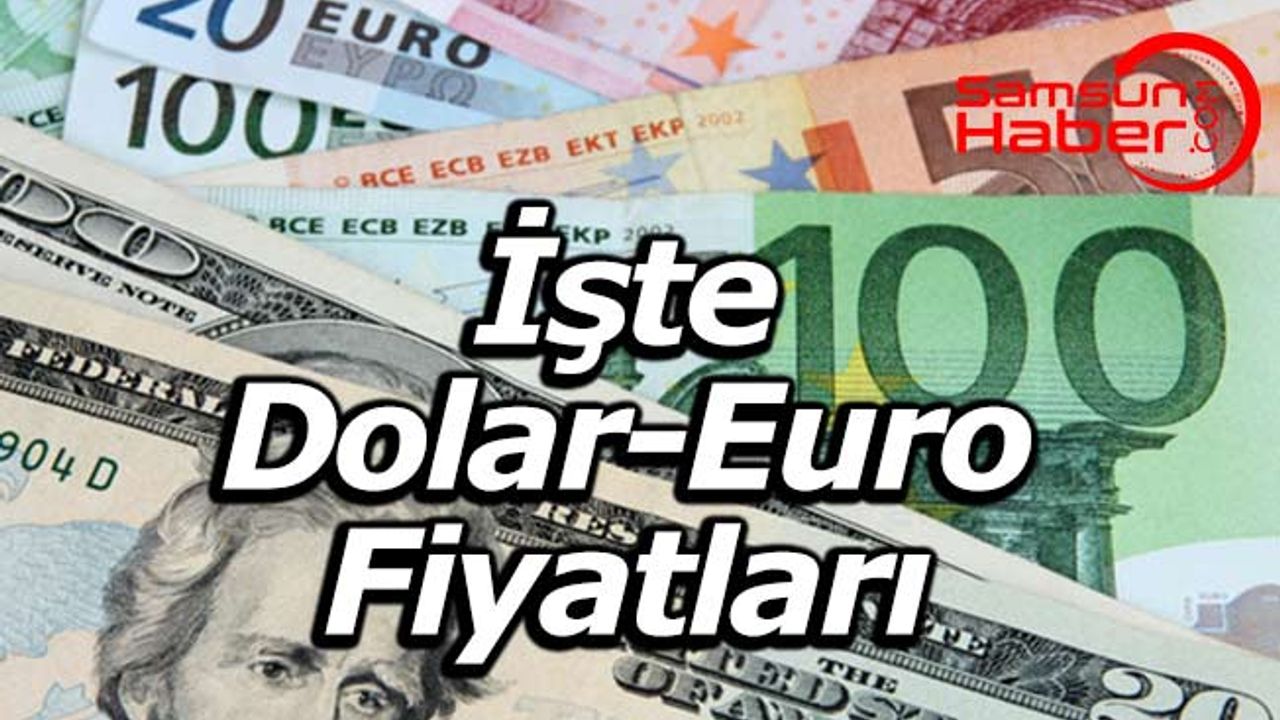 Haftanın Son Günü Dolar ve Euroda Güne Başlangıç