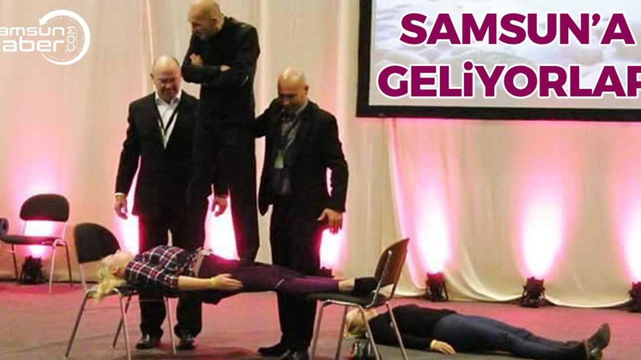 HPN Hipnoz Akademisi Samsun'a Geliyor