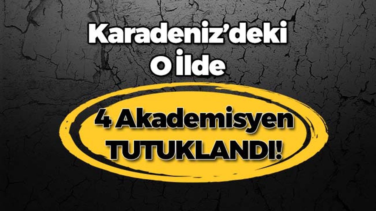 Karadeniz'deki O İlde FETÖ Depremi!