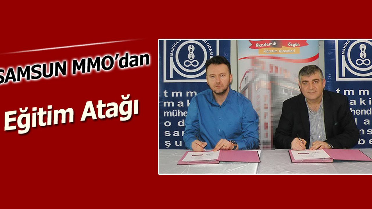 Samsun MMO'dan Eğitim Atağı