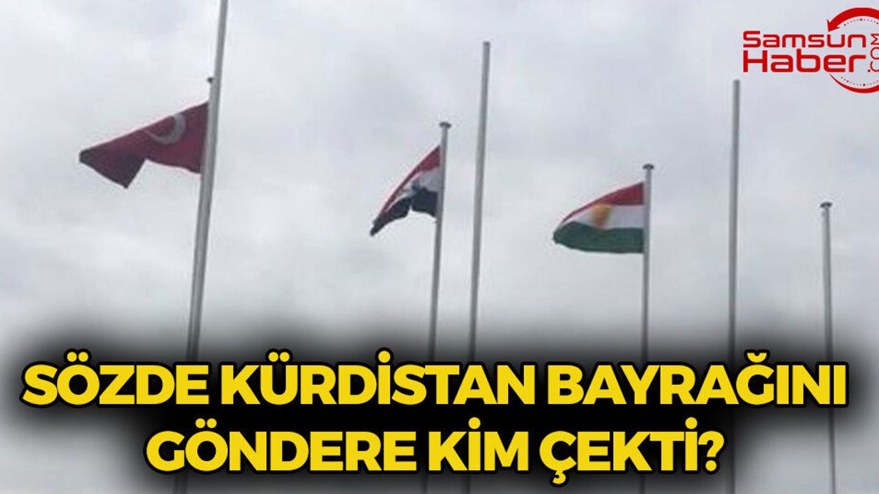 Sözde Kürdistan Bayrağını Göndere Kim Çekti?