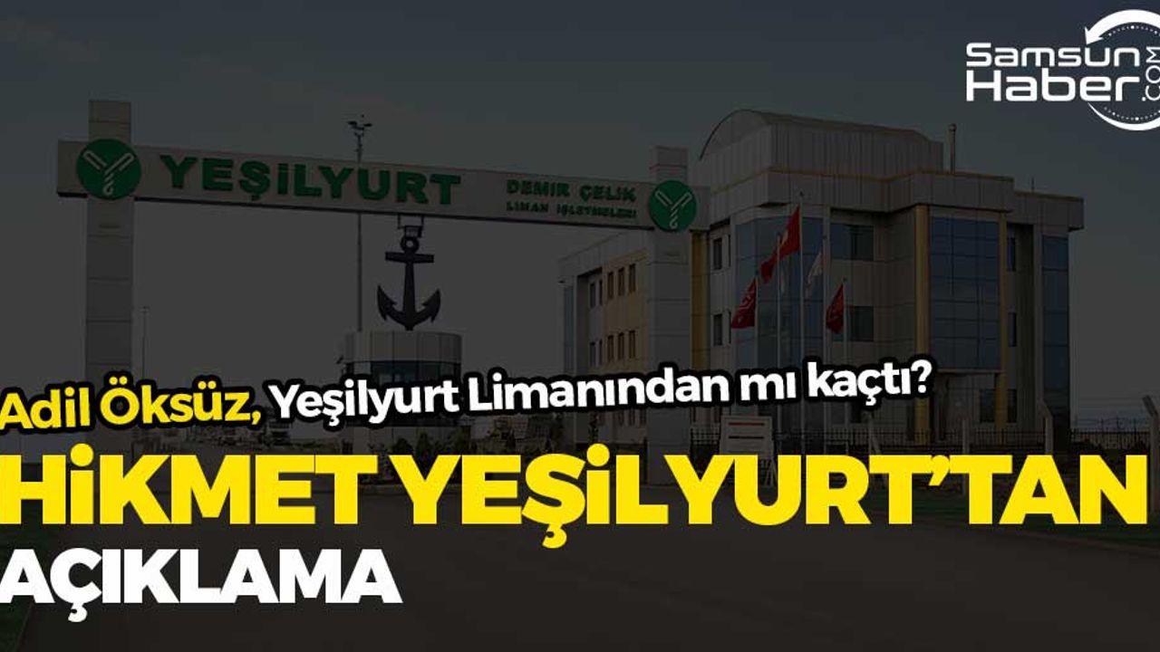 Hikmet Yeşilyurt'tan O İddialara Tepki