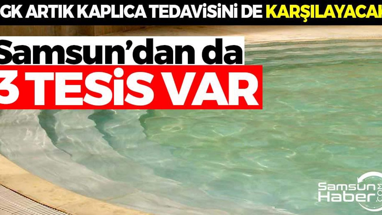 SGK Artık Kaplıca Tedavisini De Karşılayacak