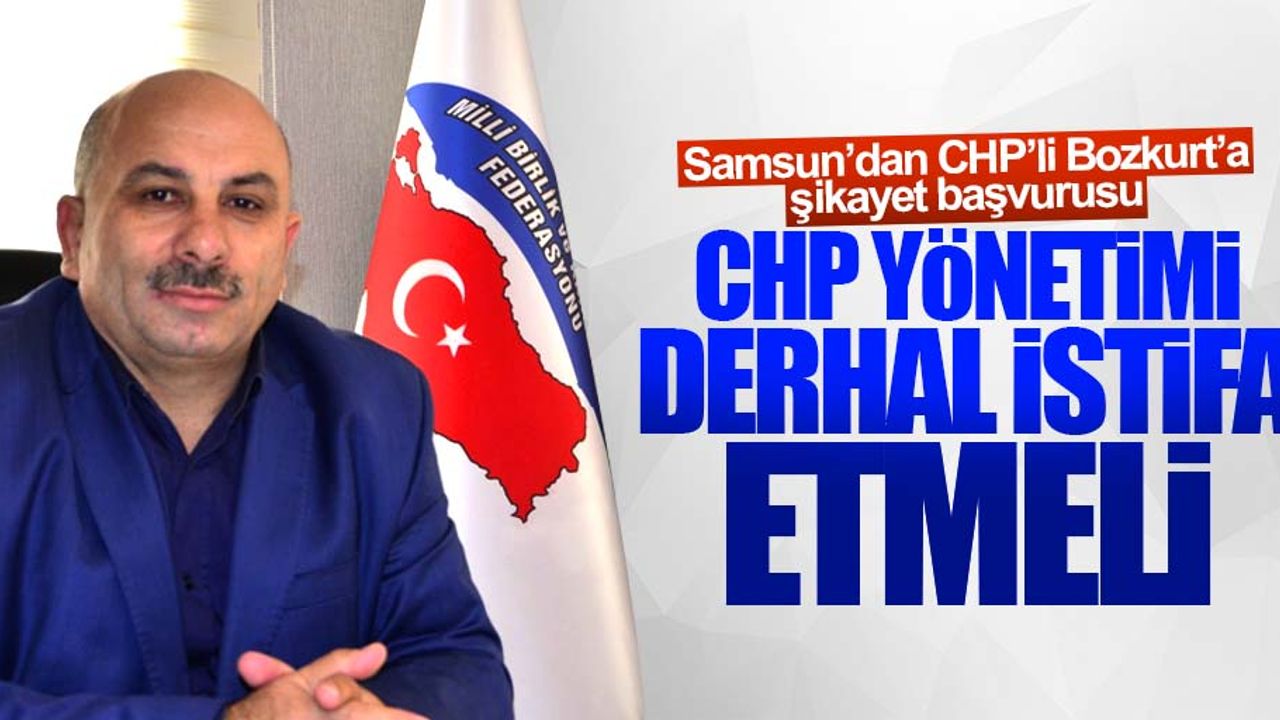 Milli Birlik ve Kardeşlik Federasyonu, Bozkurt'a Dava Açıyor