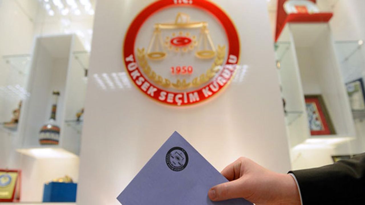 YSK seçim yasağını saat kaçta kaldıracak?