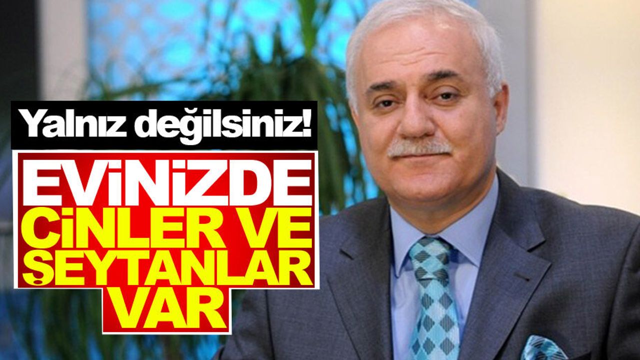 Nihat Hatipoğlu'ndan "evimiz çiş kokuyor" diyen izleyiciye korkutan yanıt!