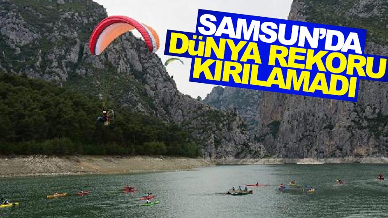 Samsun'da Falcon Fest nefes kesti