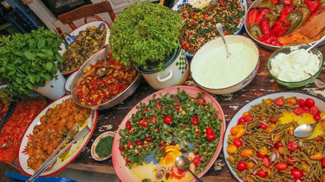 Samsun Yöresel Ot Yemekleri Festivali başlıyor