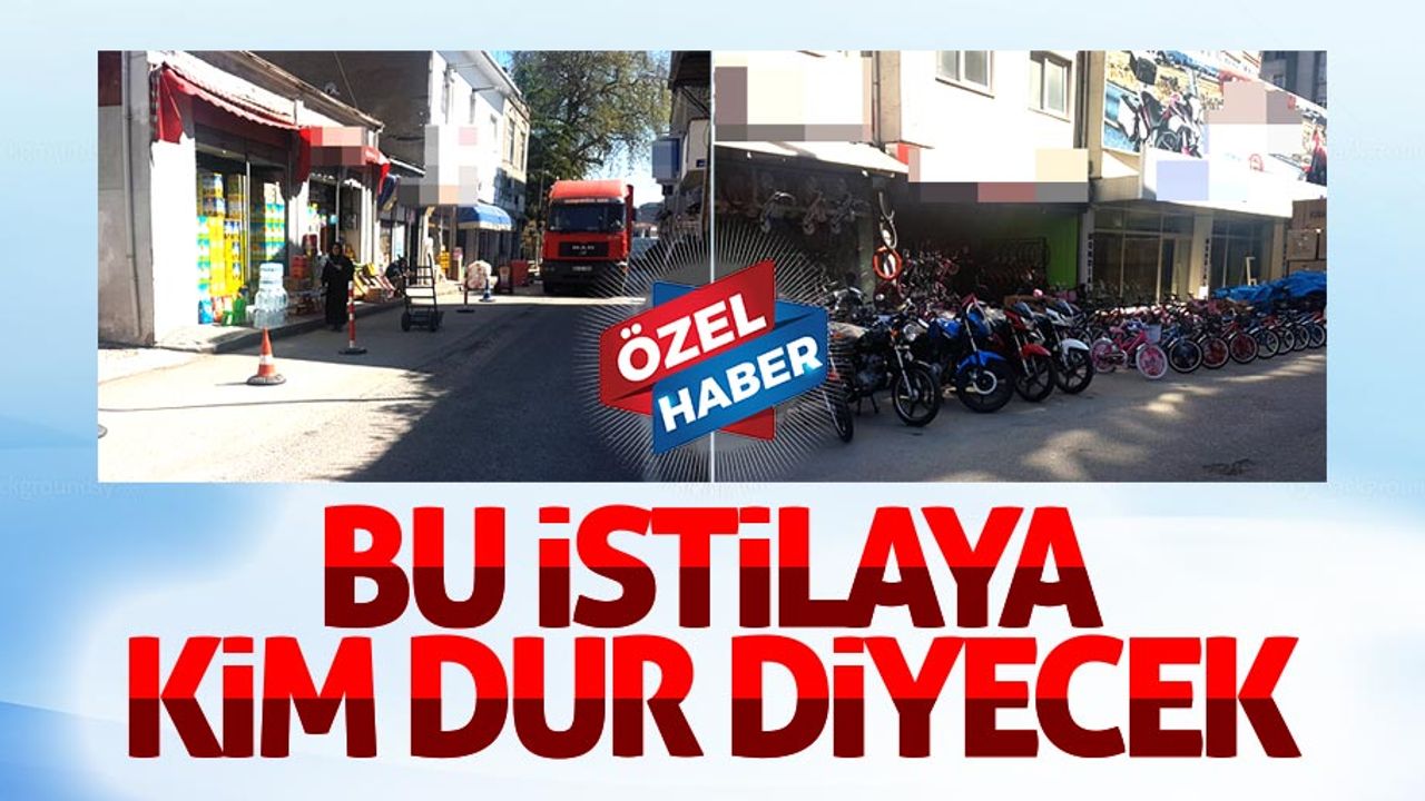 Samsun’da duba istilasına kim dur diyecek