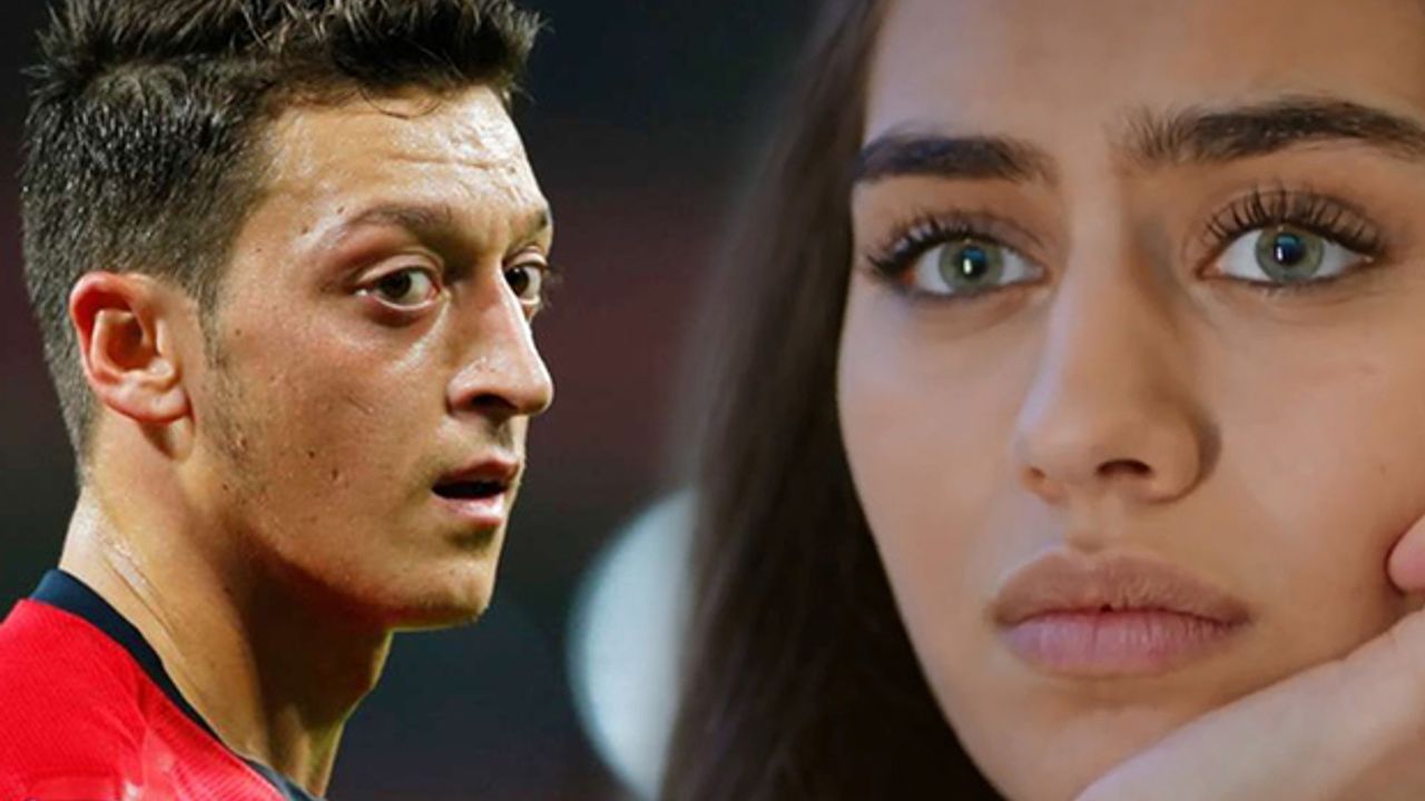 Amine Gülşe ve Mesut Özil aşkı Alman basınında