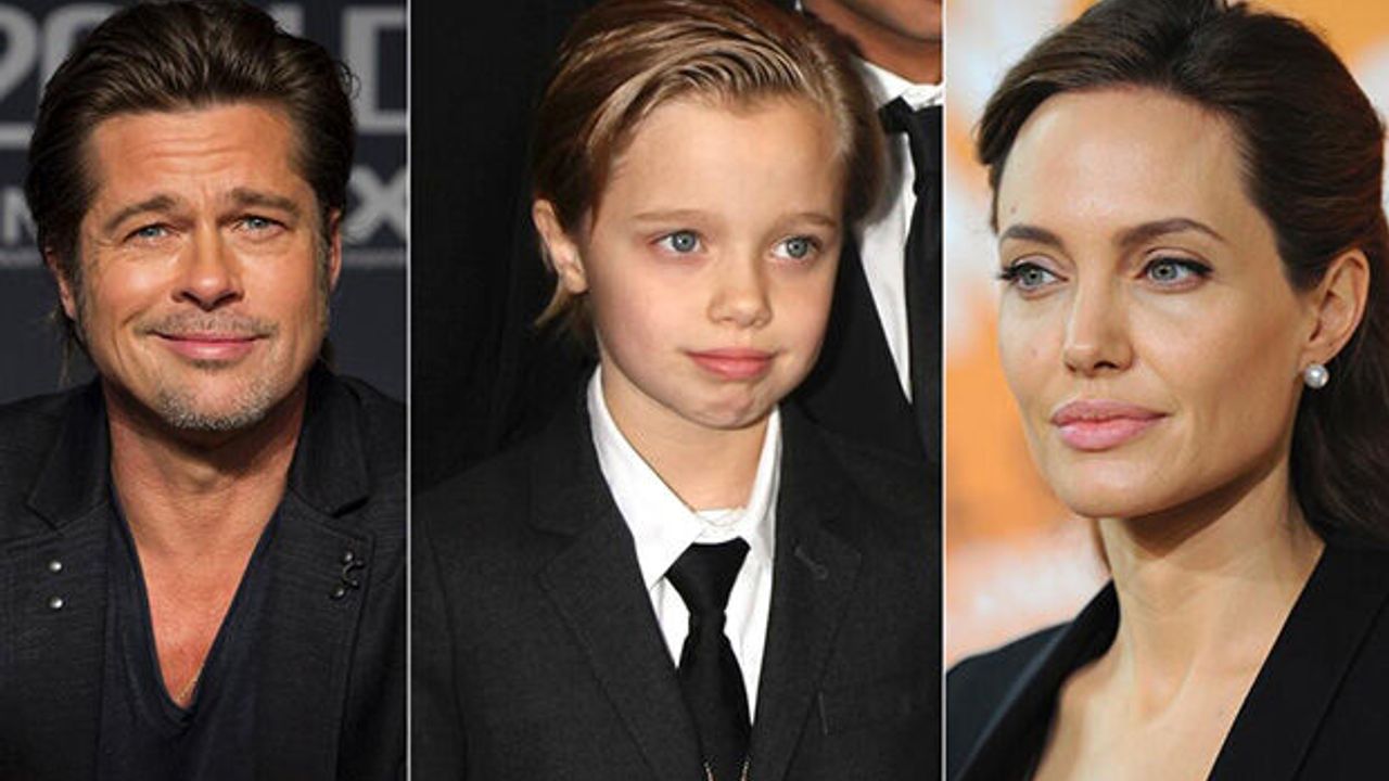 Angelina Jolie ve Brad Pitt çiftinin kızları cinsiyet değiştiriyor