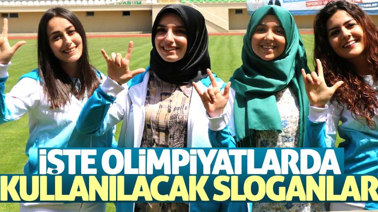 İşte Samsun Deaflympıcs 2017’nin resmi sloganı