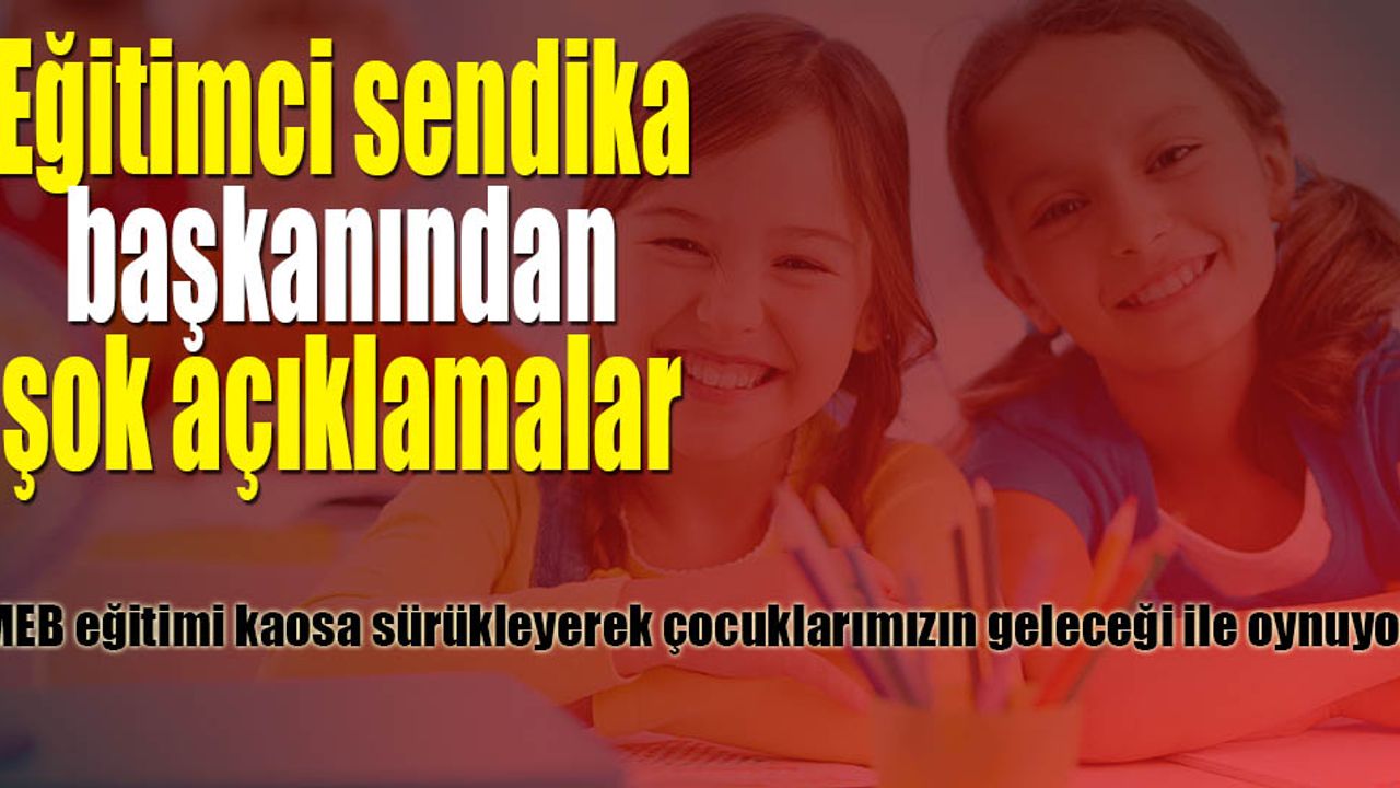 Kara: "MEB eğitimi kaosa sürükleyerek çocuklarımızın geleceği ile oynuyor"