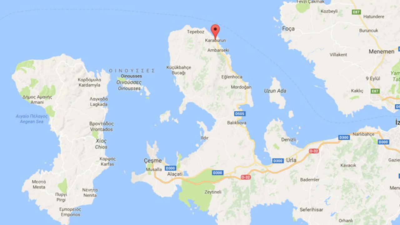 Karaburun nerede? İzmir'de deprem korkusu