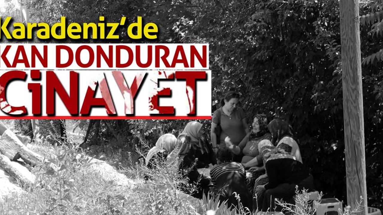 Karadeniz’de yaşanan olay köy halkını şoke etti