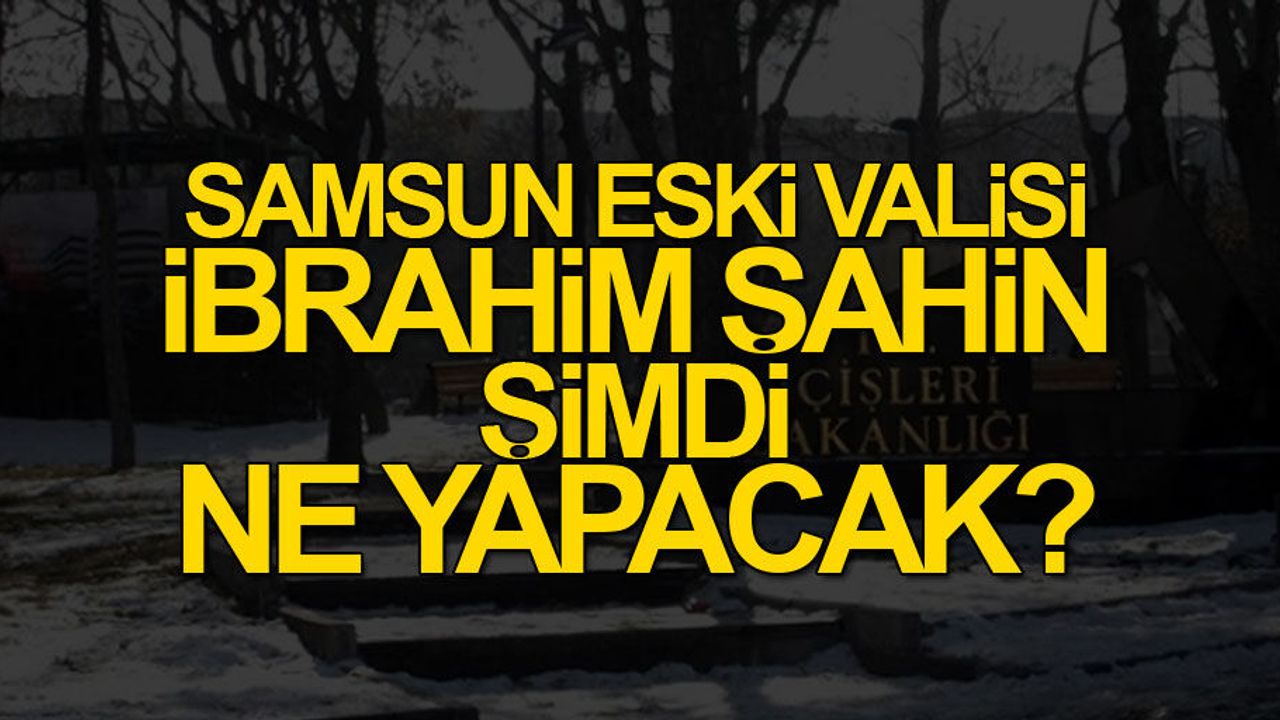 Merkez Valisi ne demek? Merkeze çekilen vali ne iş yapar?