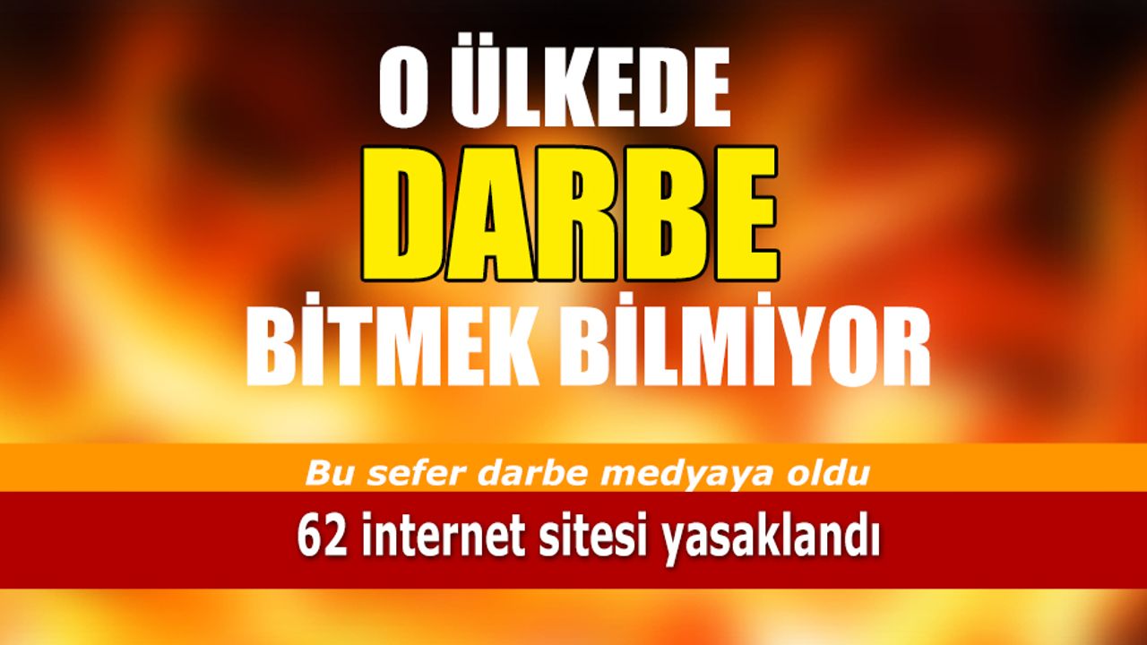 Mısır'da 62 internet sitesi yasaklandı