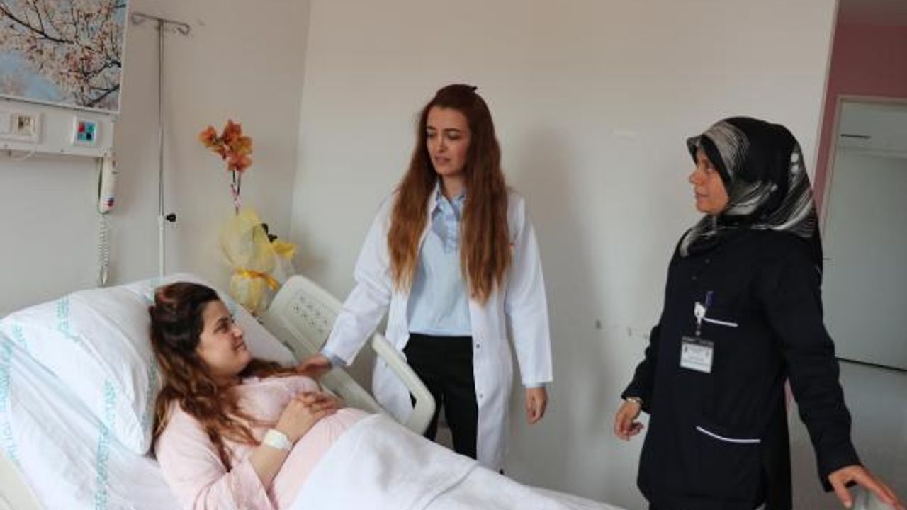 Samsun'da riskli hamileliklere Nihal Şahin Uysal bakıyor