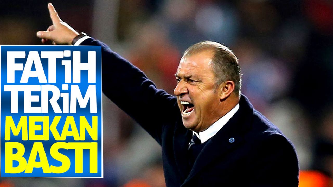 Fatih Terim ve damadının mekan bastığı iddia edildi