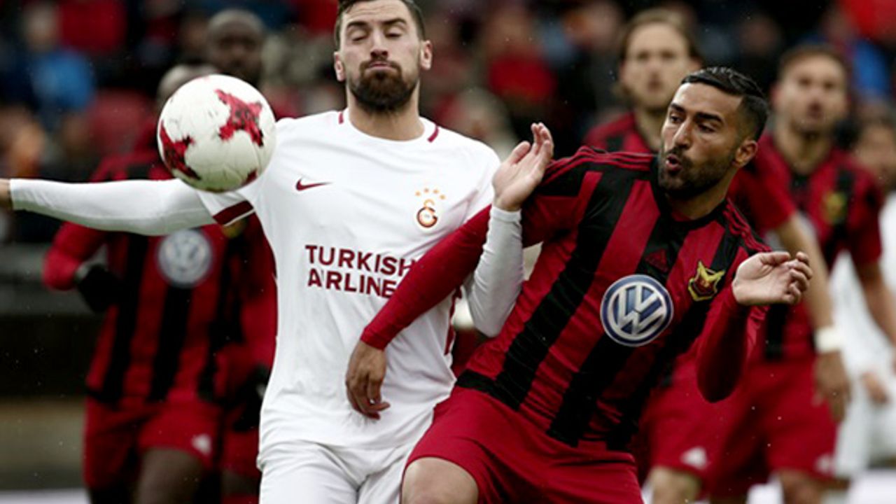 Galatasaray Östersunds maçı hangi kanalda saat kaçta?